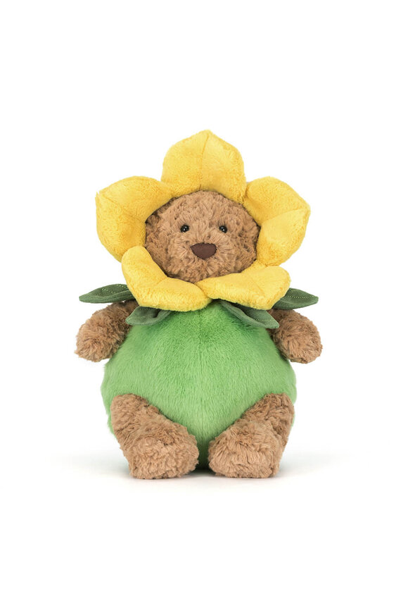 Jellycat Bartholomew Bear Daffodil Outfit