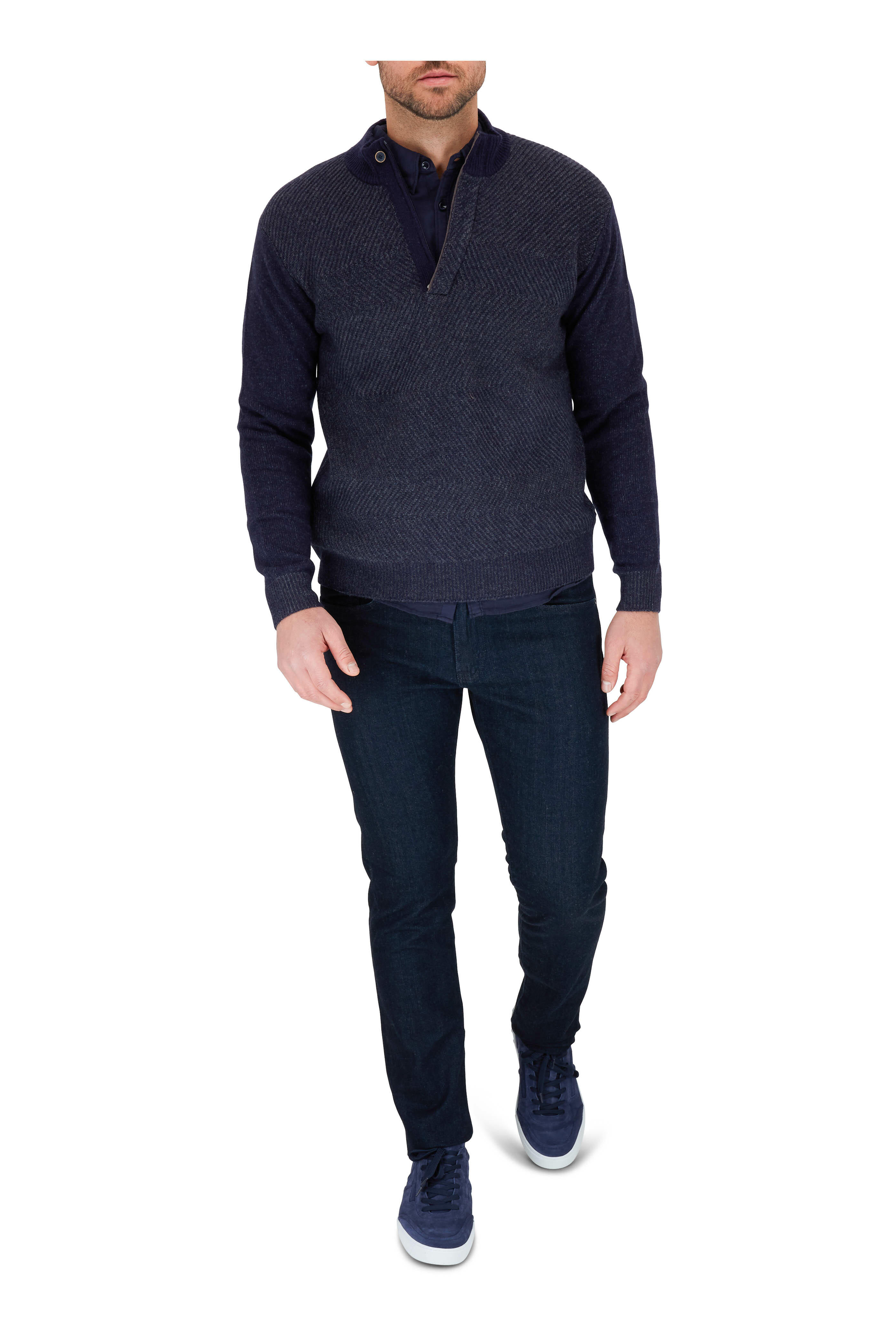 Tod's - T Laterale Sport Leggero Navy Suede Sneaker