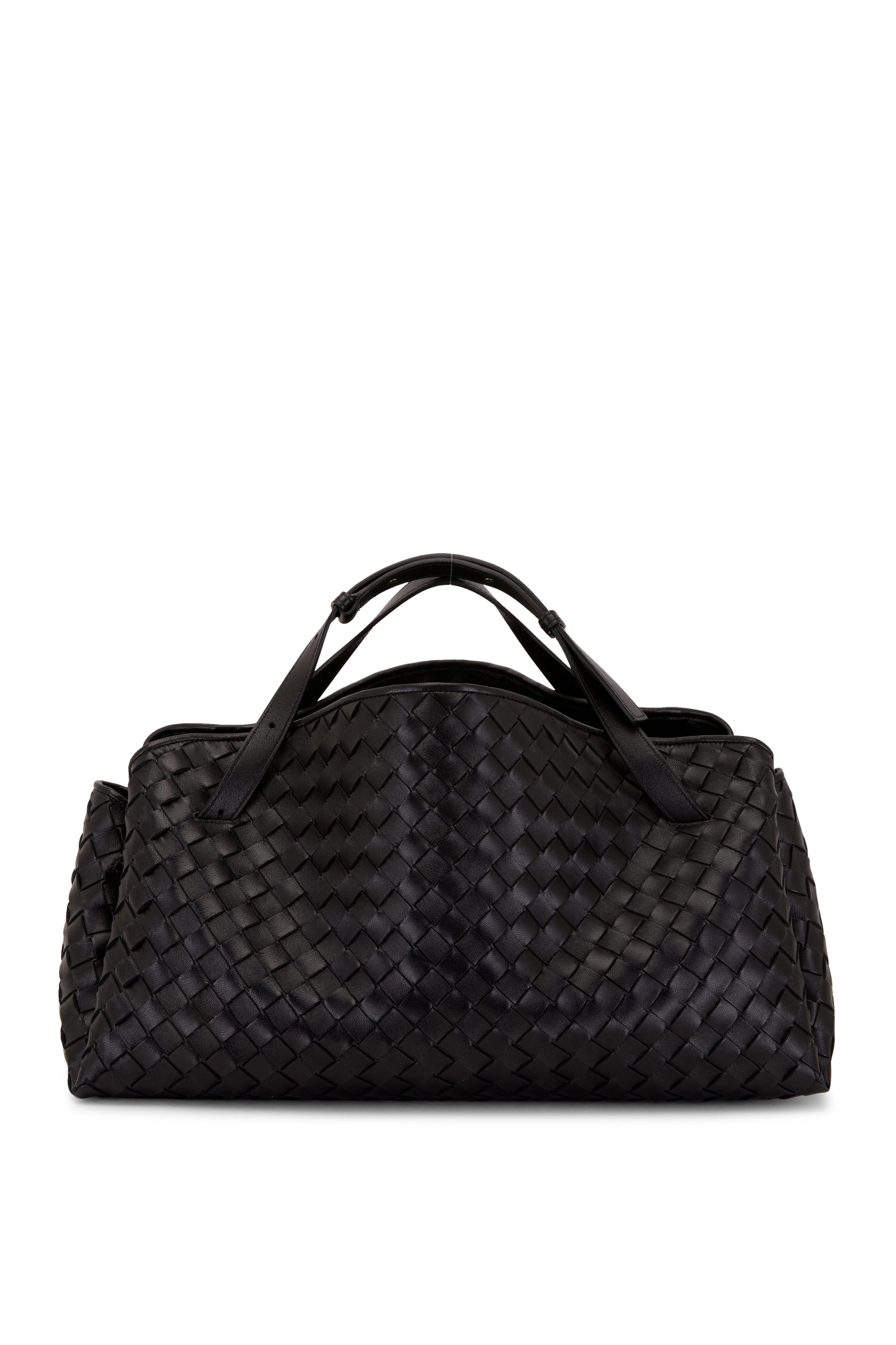 【関税＆送料込み】Bottega Veneta Medium Gemini Shoulder Ba Bottega Veneta - Small Cobble Thunder Woven Leather Shoulder Bag