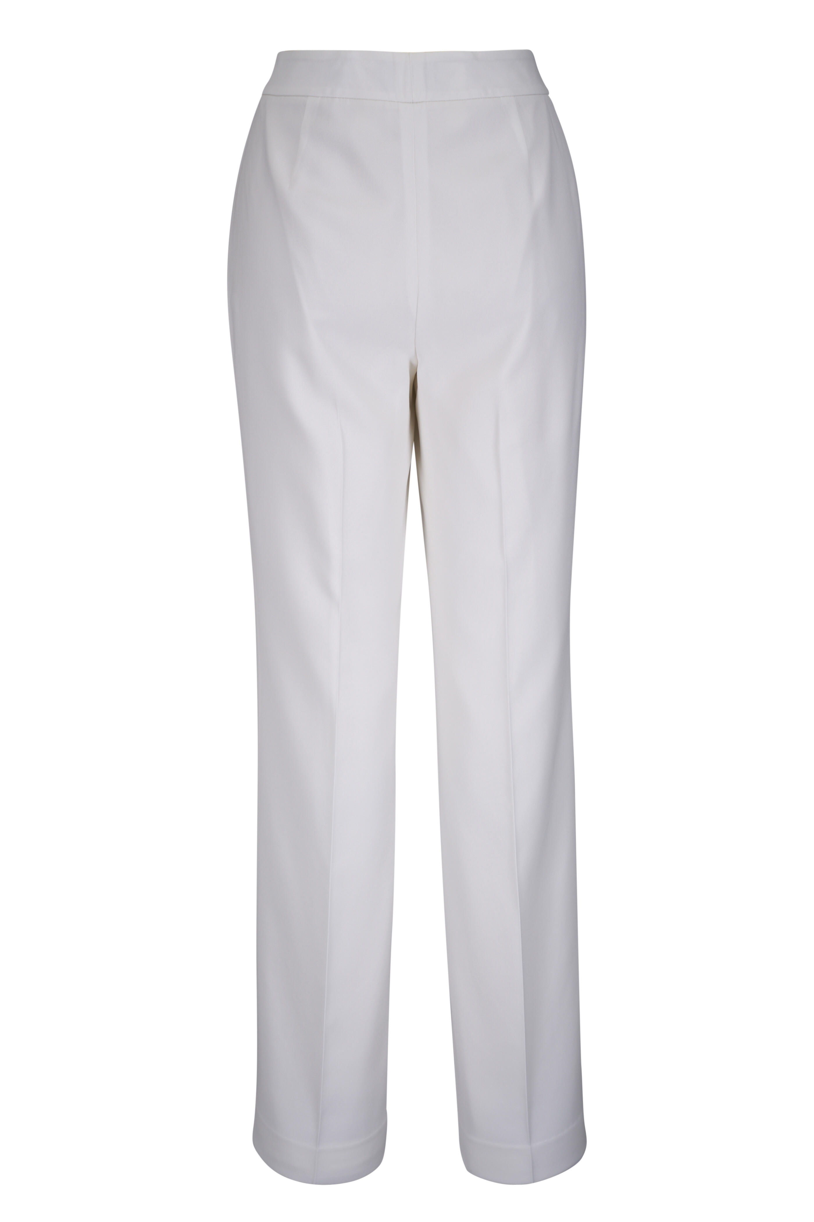 Lafayette 148 New York - Finesse Crepe Barrow White Pant