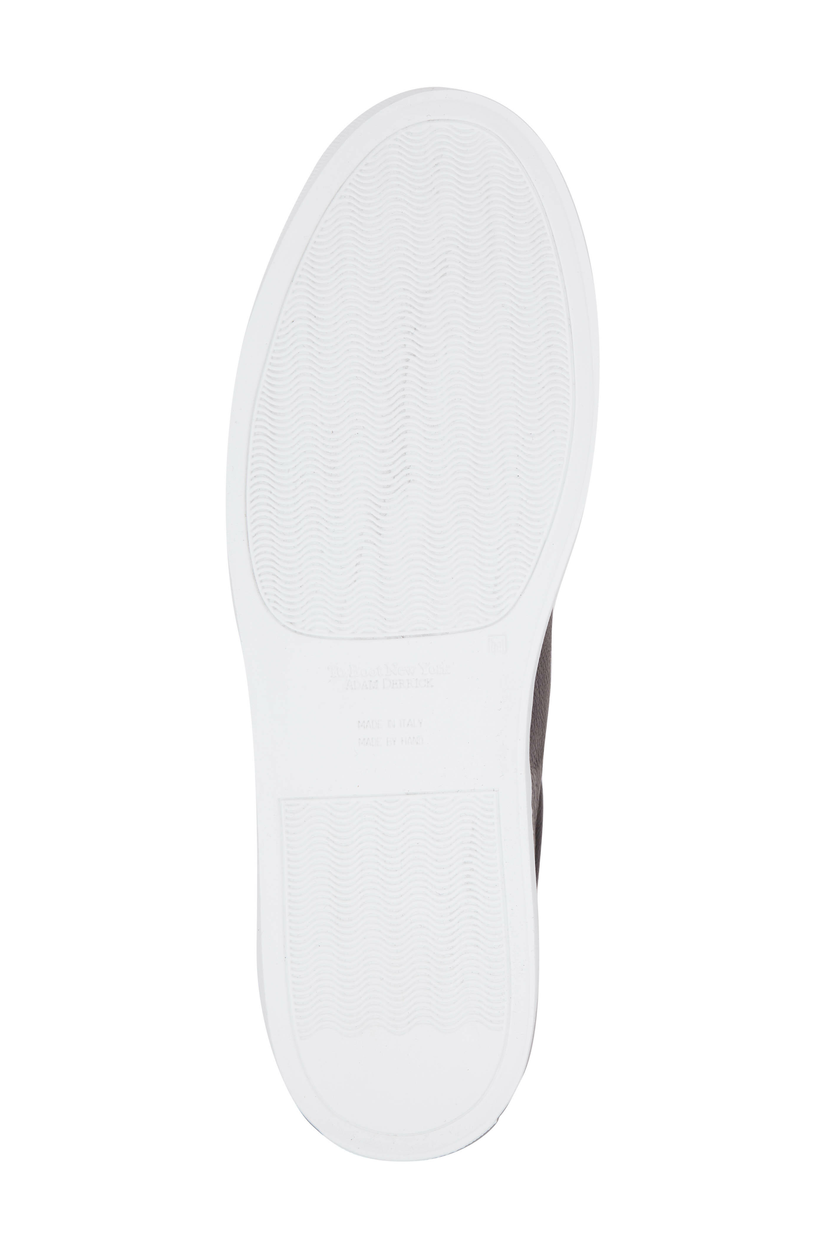 To Boot New York - Sierra Black Grained Leather Sneaker