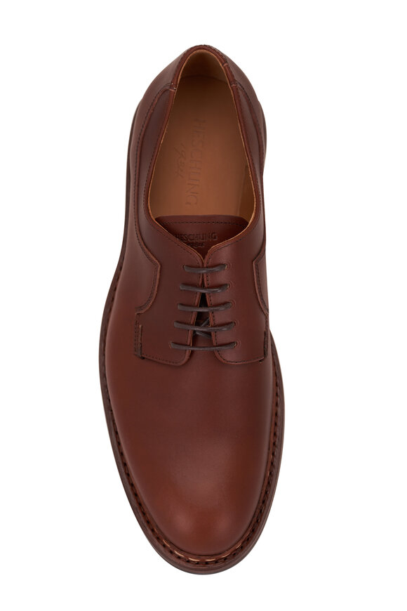 Heschung - Cedre Expresso Water-Resistant Leather Derby Shoe