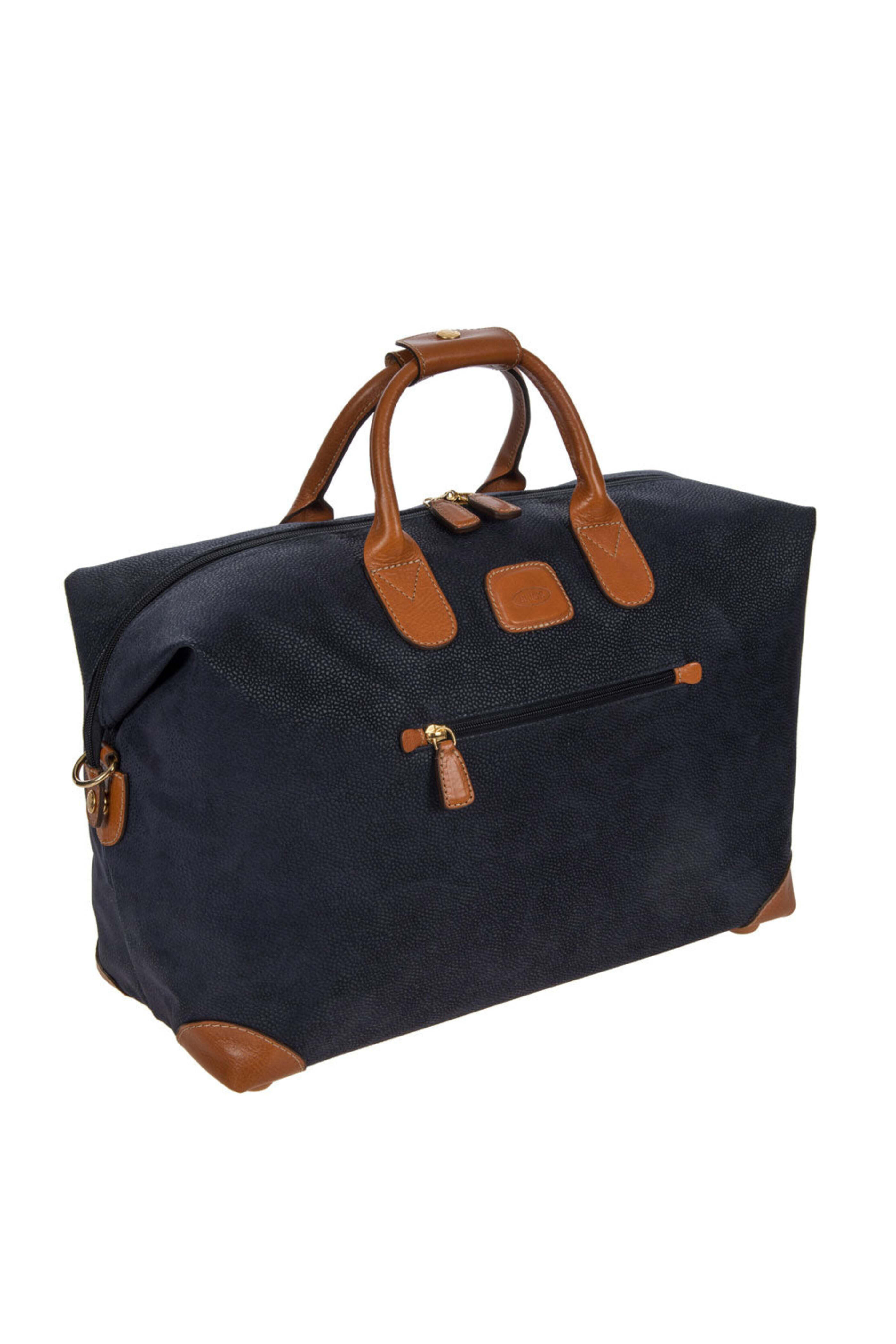 Brics - Life 18" Cargo Duffle Bag in Navy