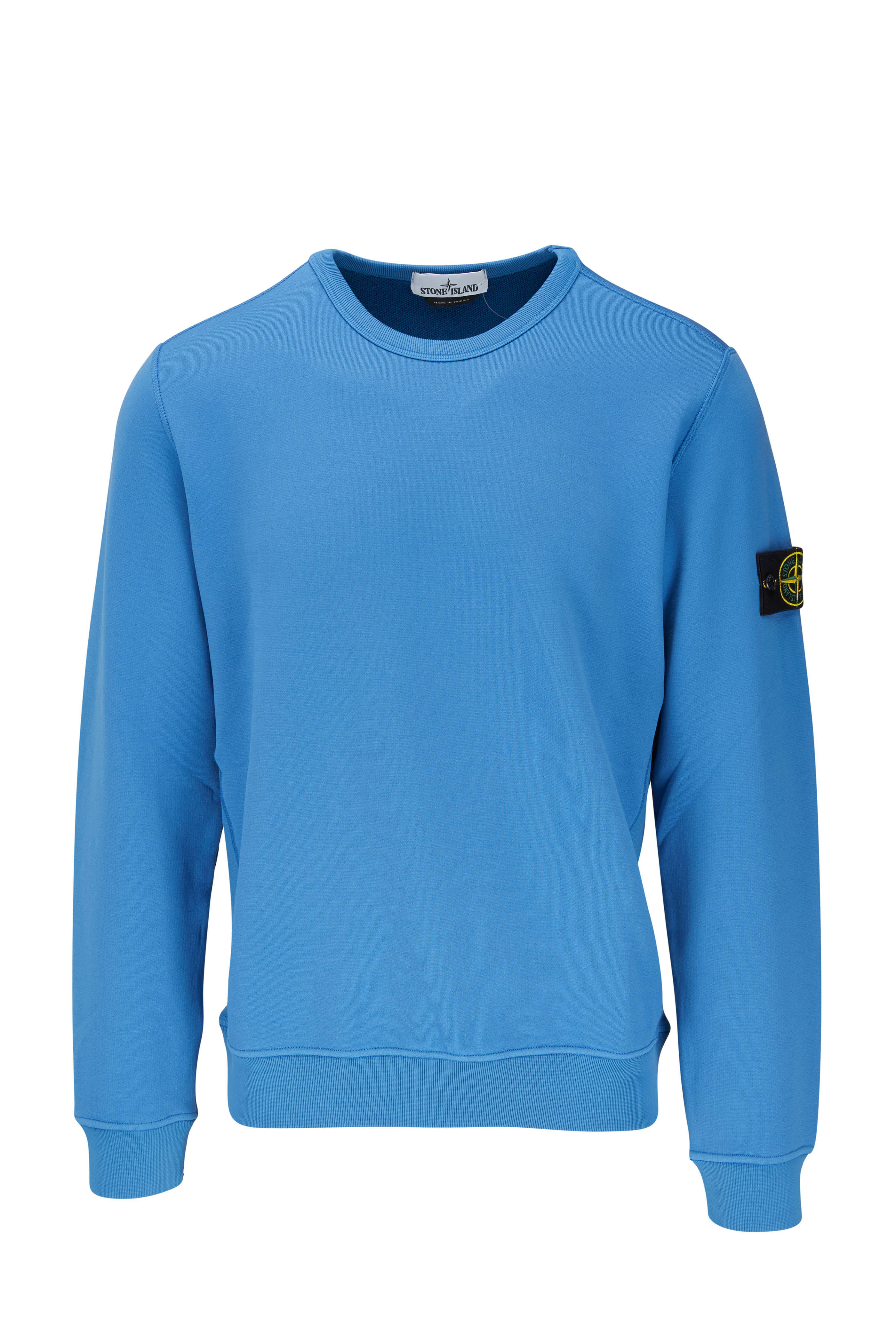 Stone island cheap periwinkle sweatshirt