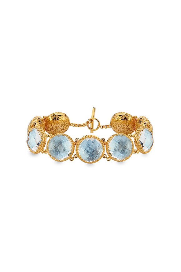 Larkspur & Hawk - Olivia Button Bracelet