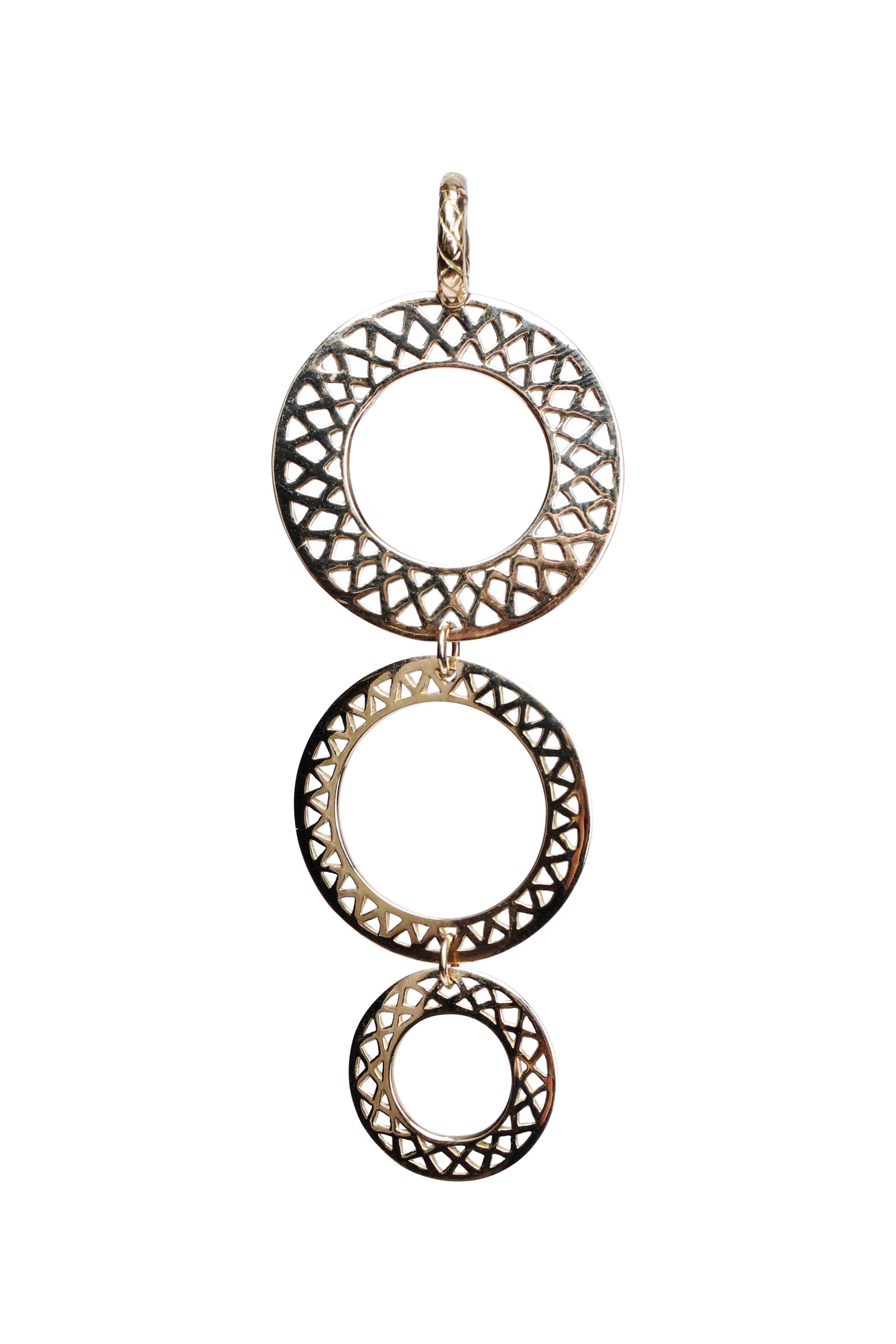 Ray Griffiths - Triple Crownwork Link Pendant
