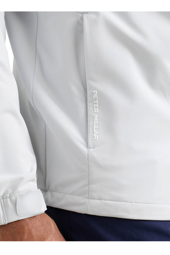 Peter Millar Dunes British Gray Jacket - view 3
