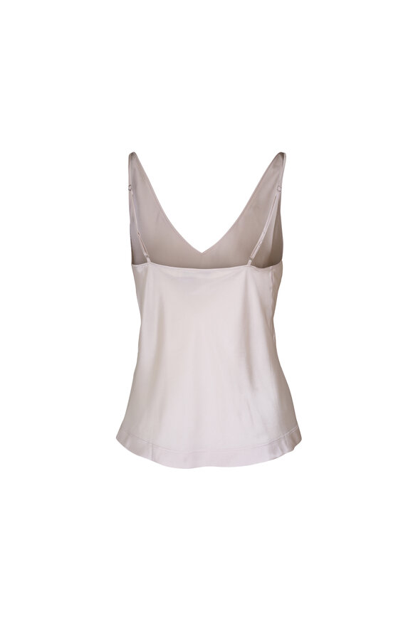 Dorothee Schumacher Sense Of Shine White Silk Top - view 2