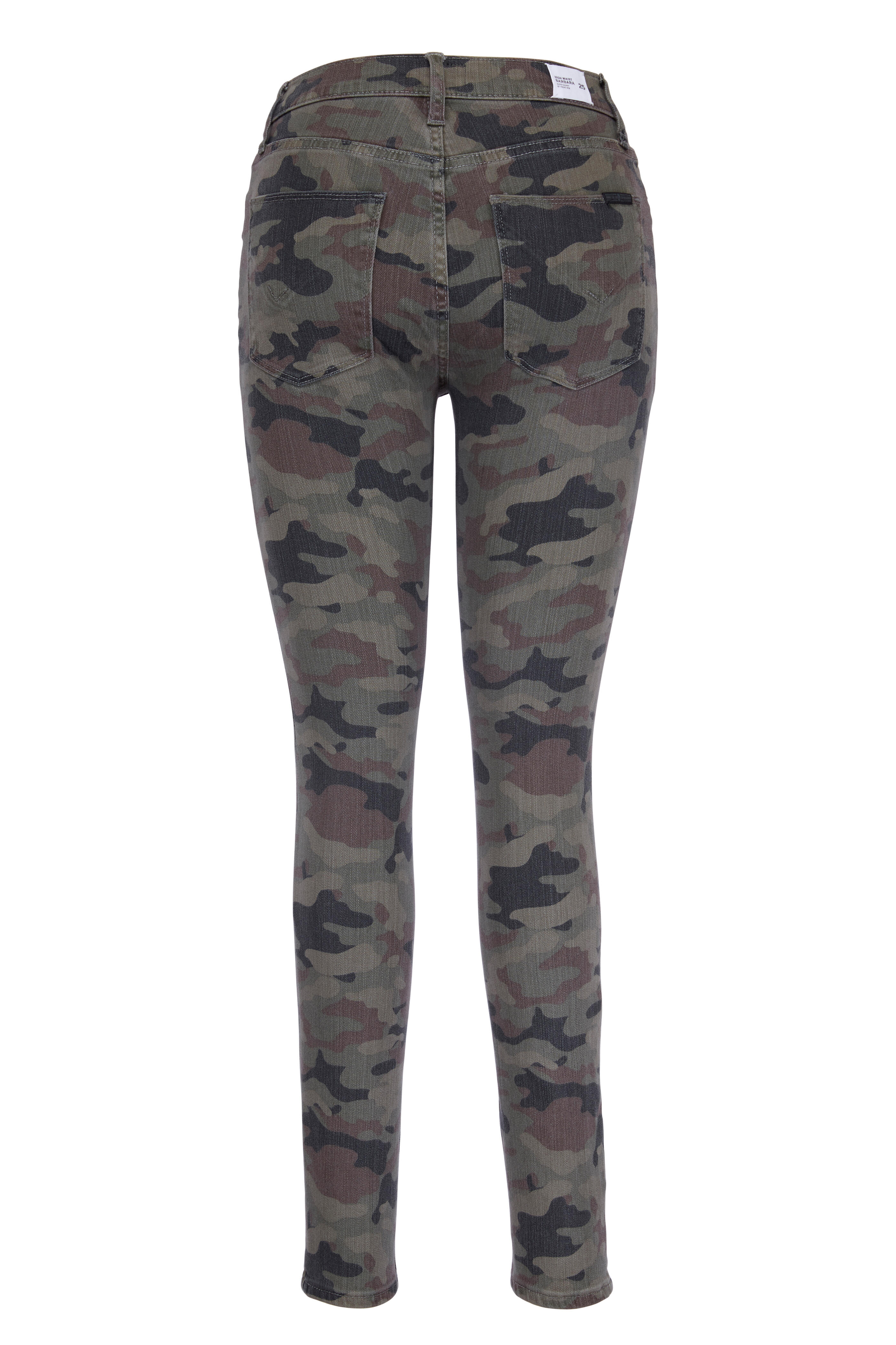 Hudson - Barbara Camouflage High-Waist Skinny Jean