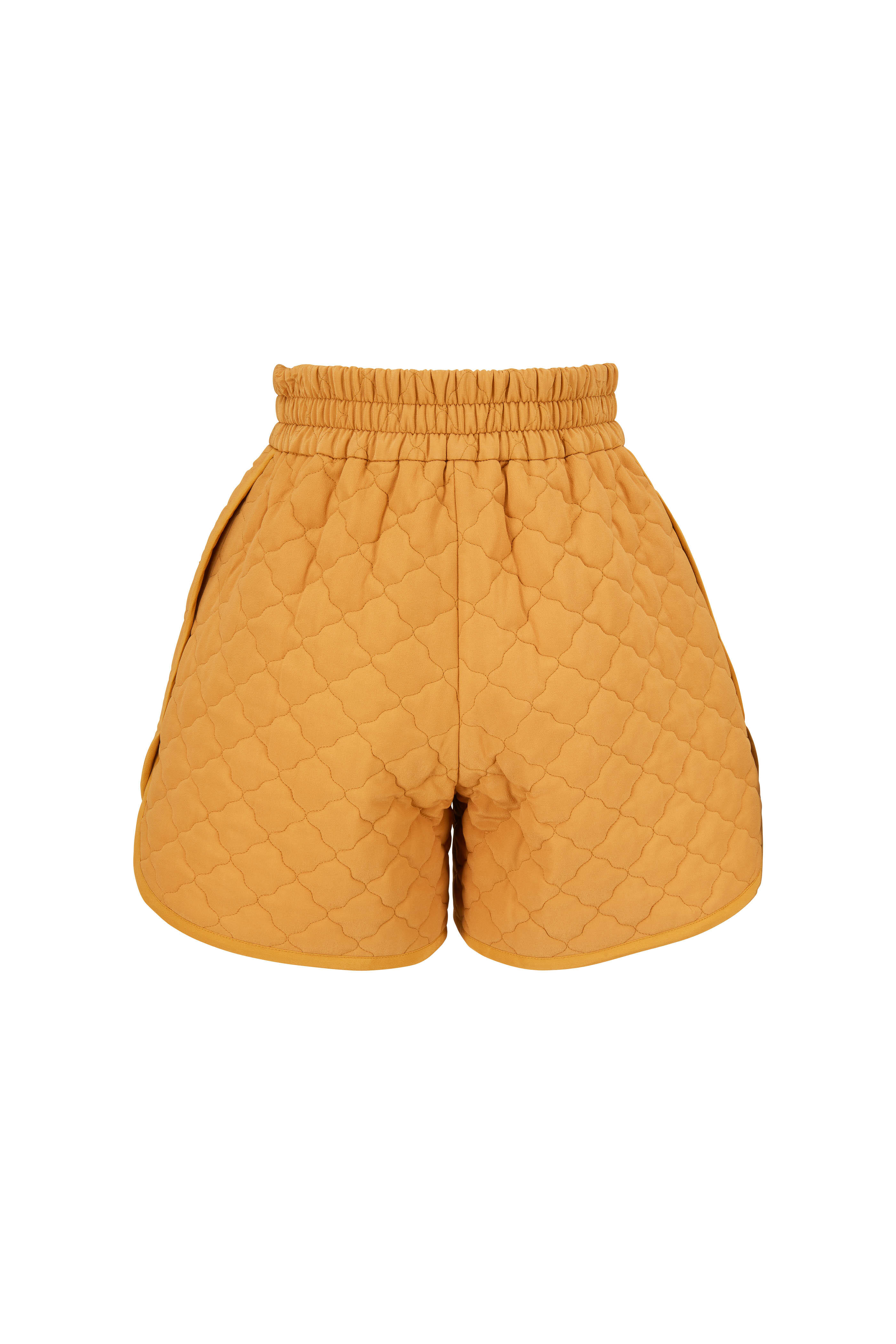 Fendi - Maple Washed Silk Quilted Shorts | Mitchell Stores