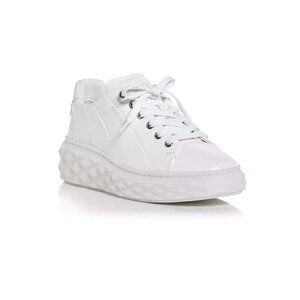 スニーカー Jimmy Choo Jimmy Choo Sneakers White Jimmy Choo - Diamond Light Maxi Sneaker in White