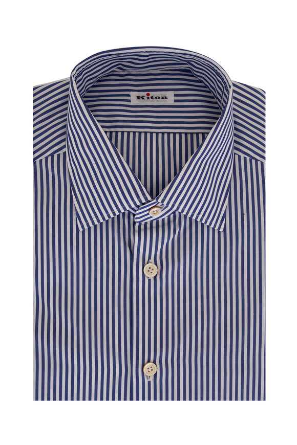 Thomas Pink Peter Millar Mens Printed Dress Shirts Blue White Size