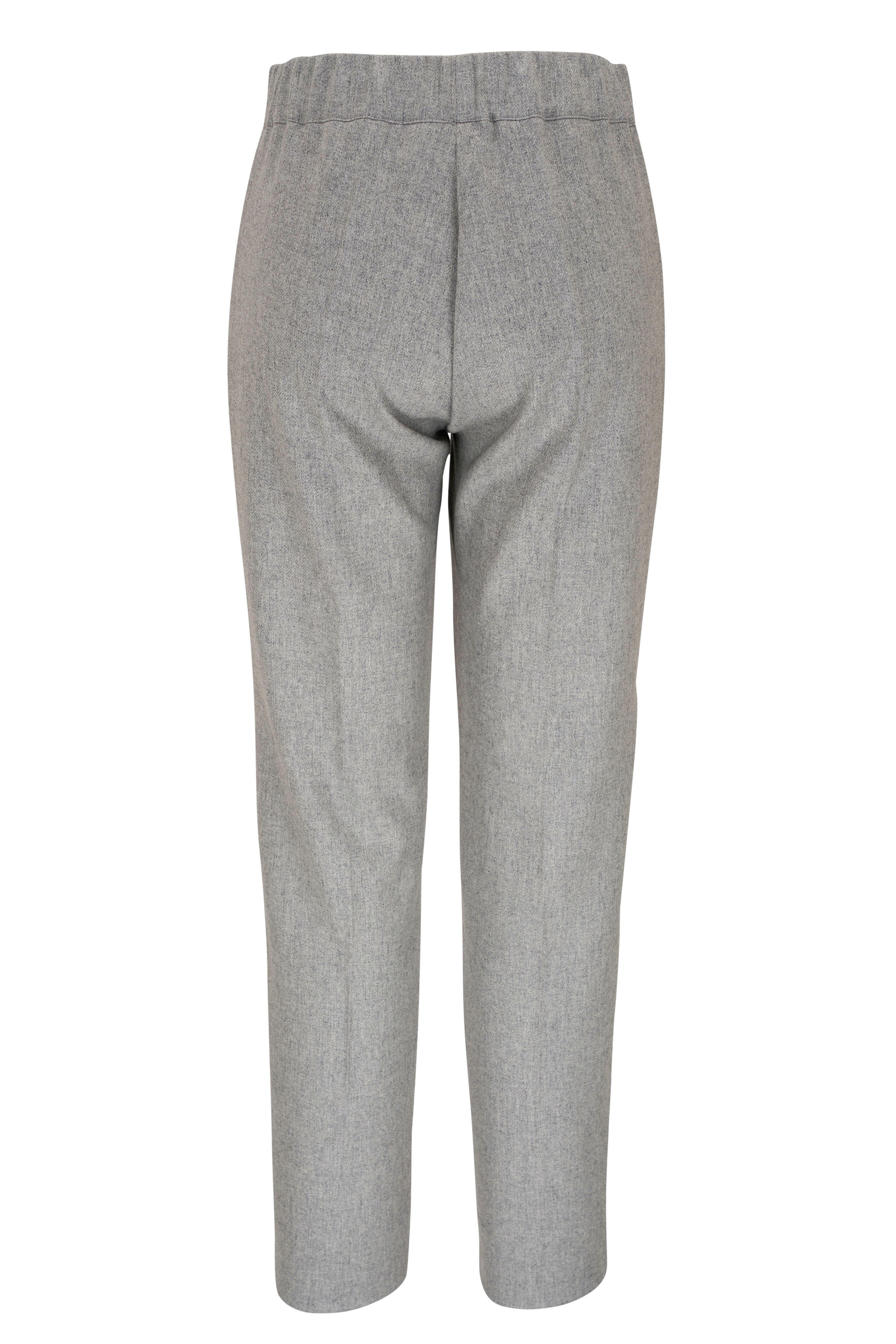 D.Exterior - Granite Pull-On Classic Slim Pant | Mitchell Stores