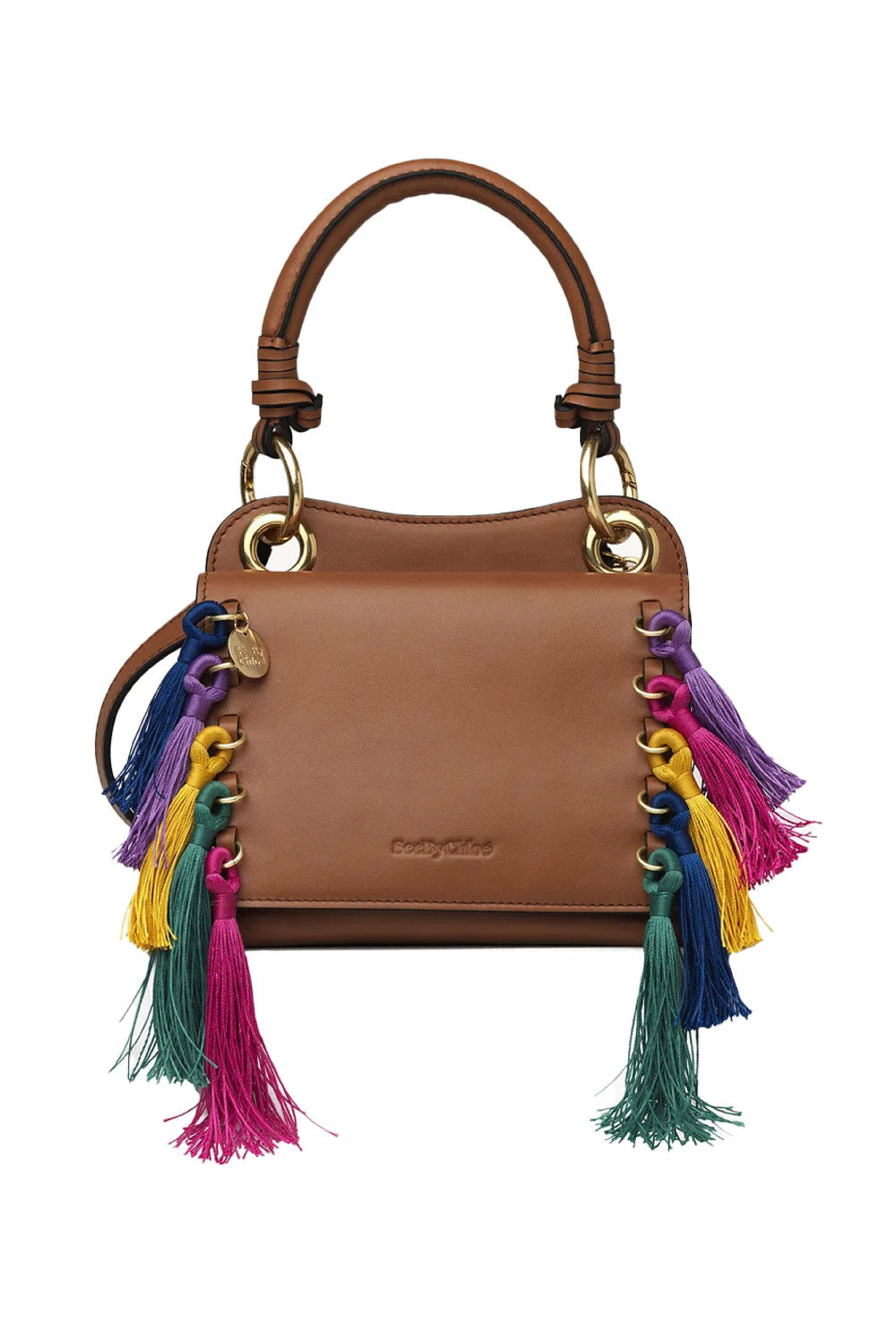 See by Chloé - Tilda Mini Crossbody Bag in Caramelo