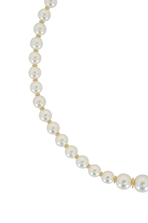 Irene Neuwirth - Akoya & South Sea Pearl Necklace