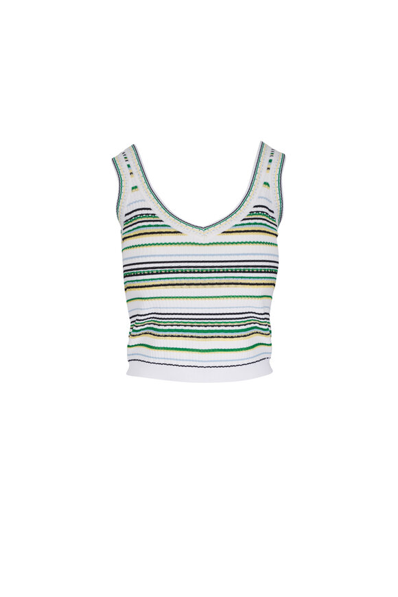 トップス herlipto Saint-Louis Striped Top white Her lip to on X: 
