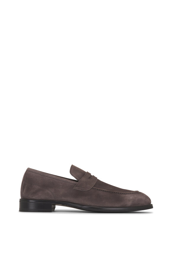 Di Bianco - Brera Mousse Suede Penny Loafer