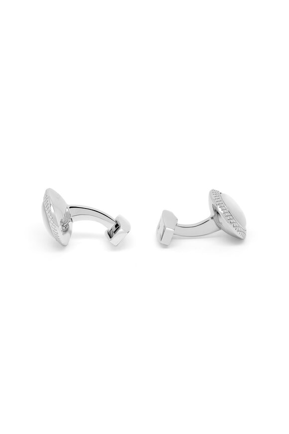 Tateossian - Mother of Pearl Bullseye Cufflinks