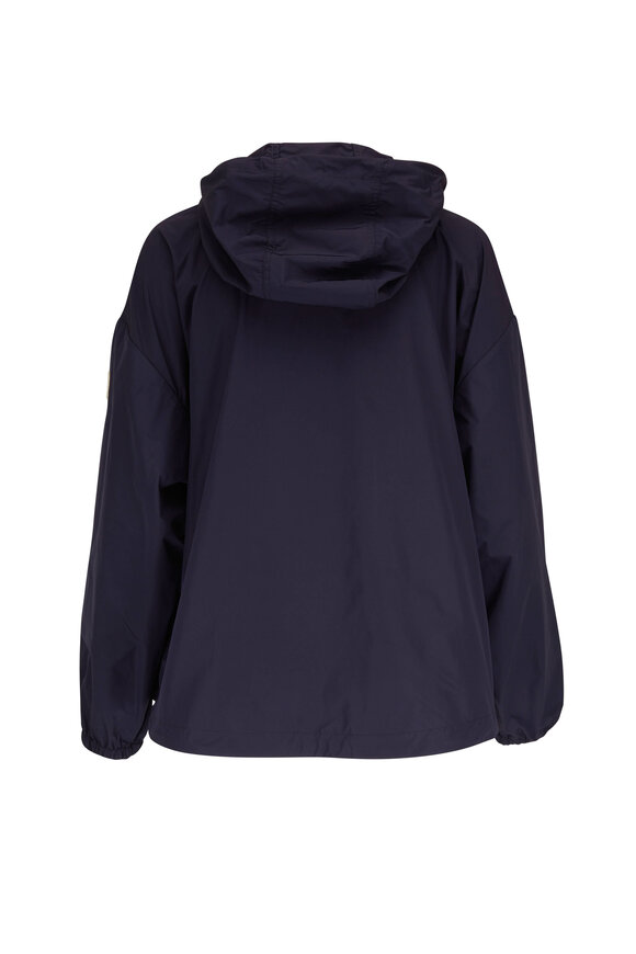 Moncler - Tyx Navy Hooded Rain Jacket 