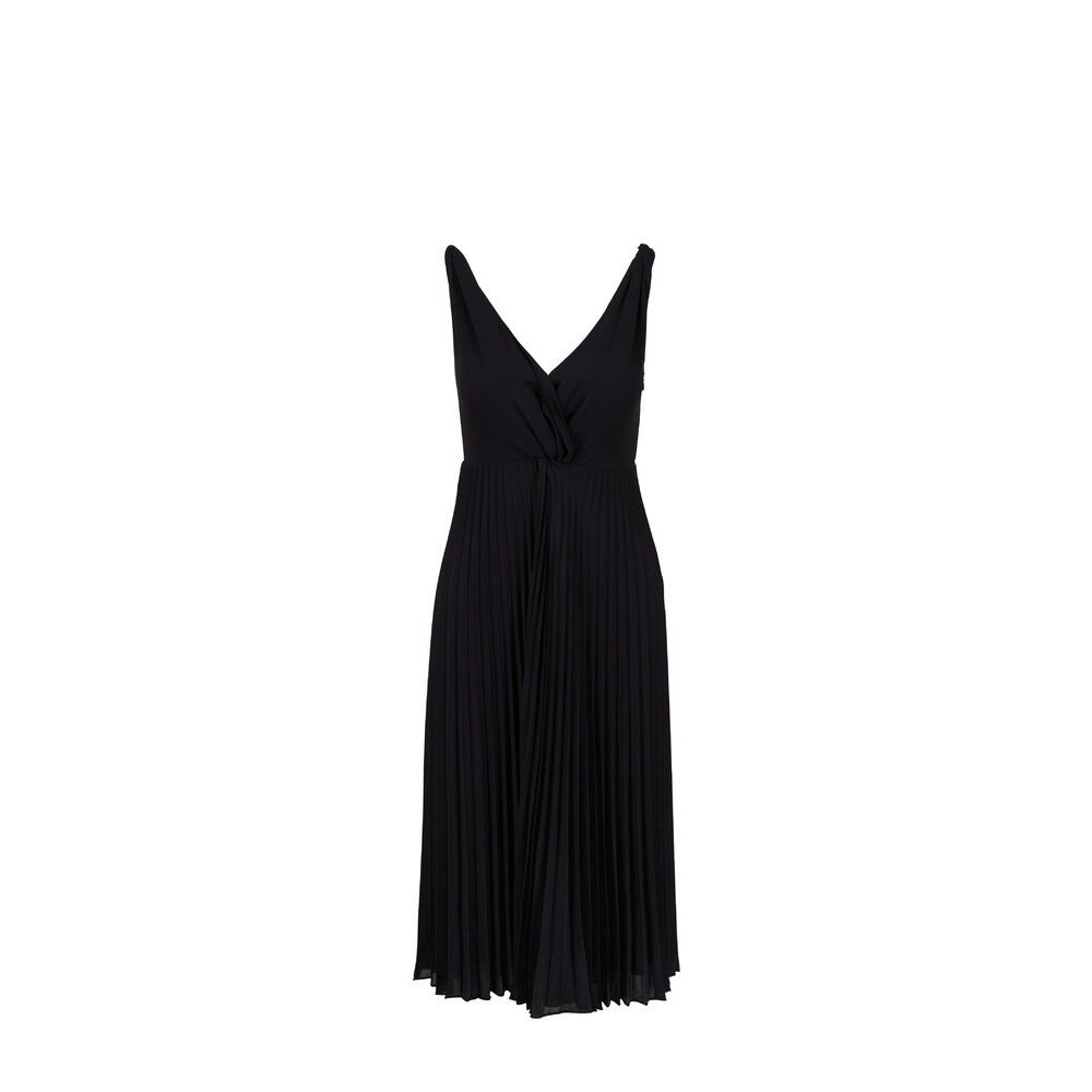 strapless open back dress LINEN TWIST FRONT DRESS – 87ORIGINS main image 0