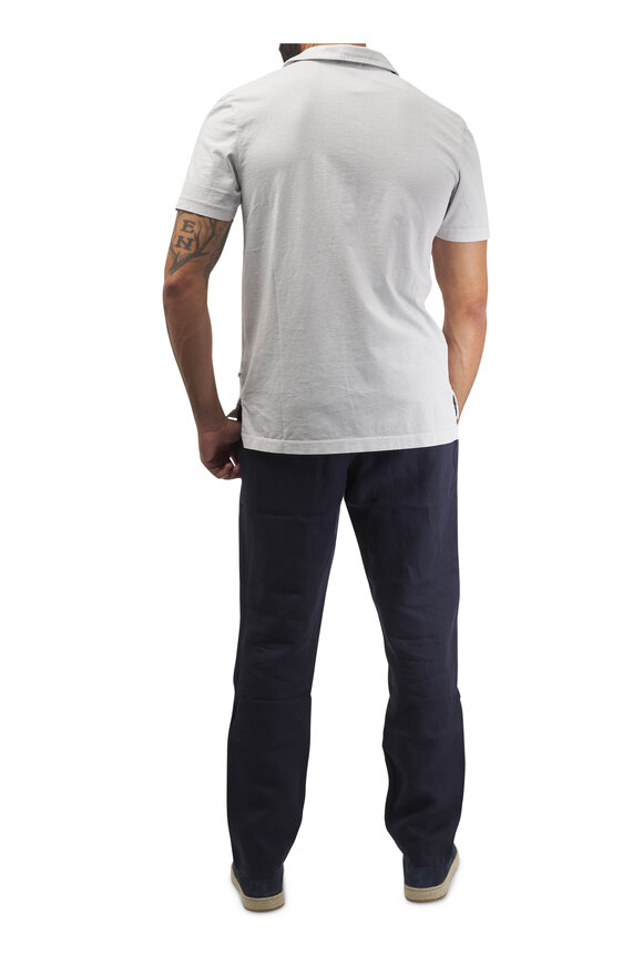 James Perse - Light Mist Standard Cotton Polo