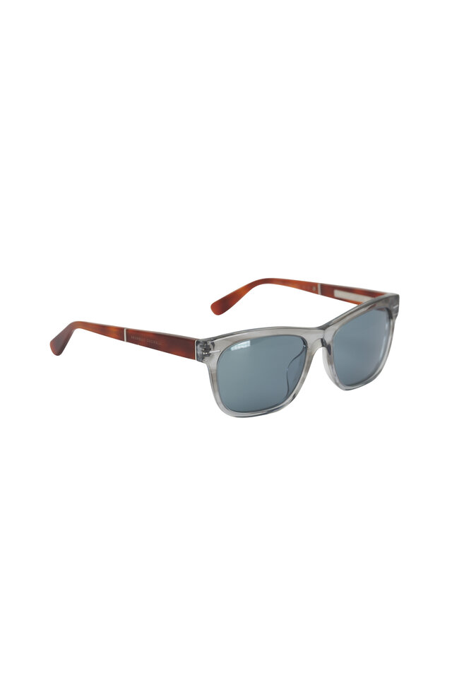 Oliver Peoples - Brunello Cucinelli Nino Olive Gray Sunglasses