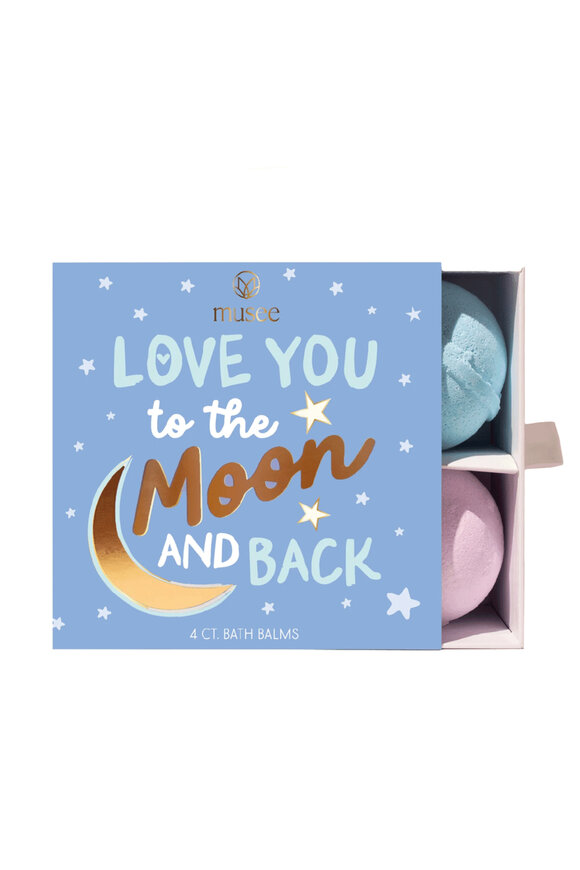 Muse/treivush Industries Love You to the Moon and Back Bath Balm Set