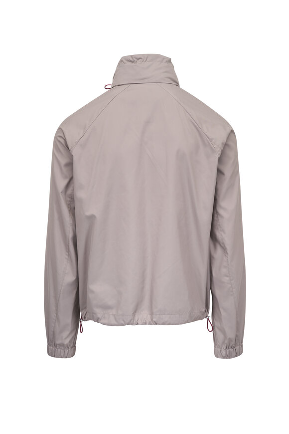 Brunello Cucinelli Dove Gray Techno Jacket - view 2