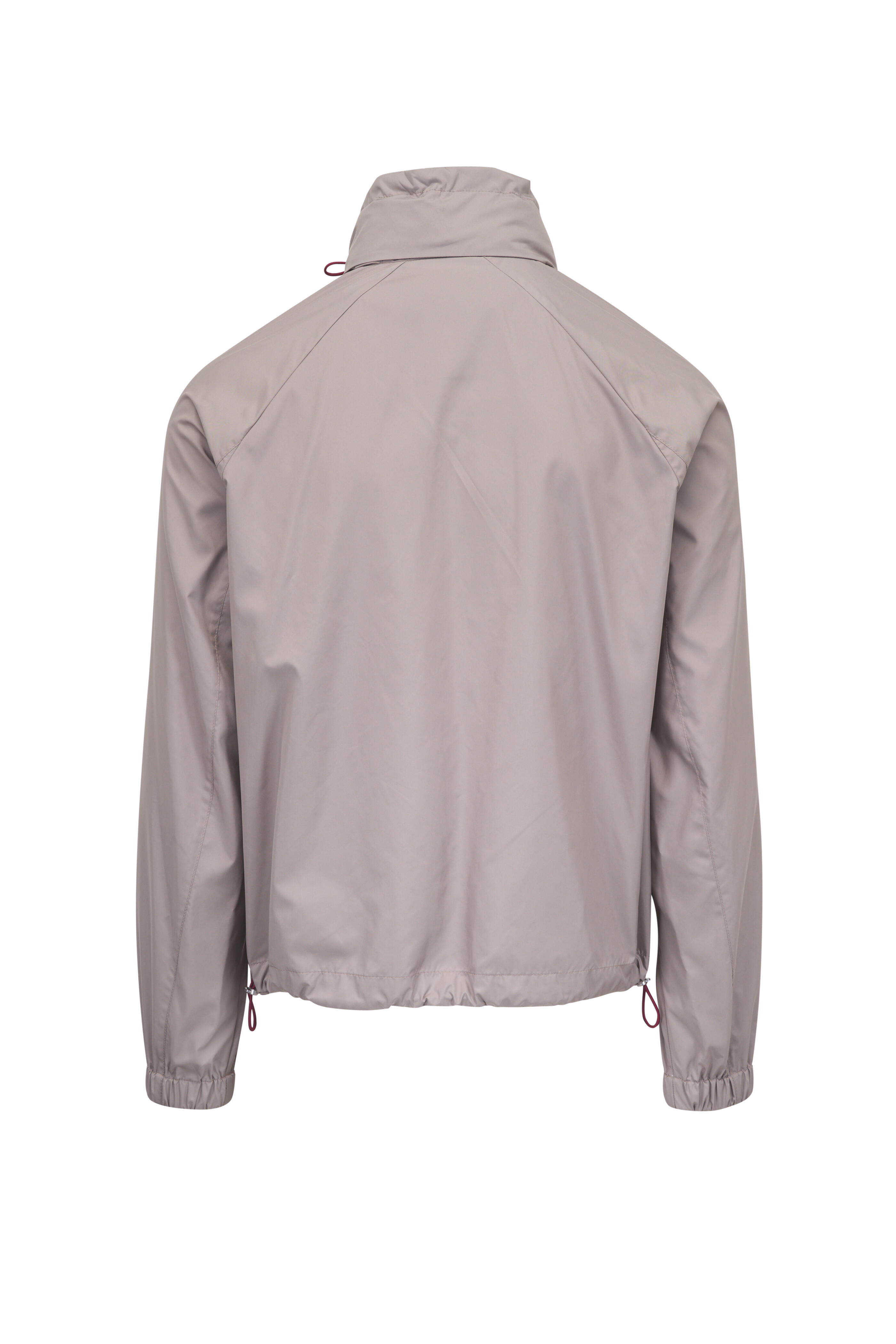 Brunello Cucinelli - Dove Gray Techno Jacket