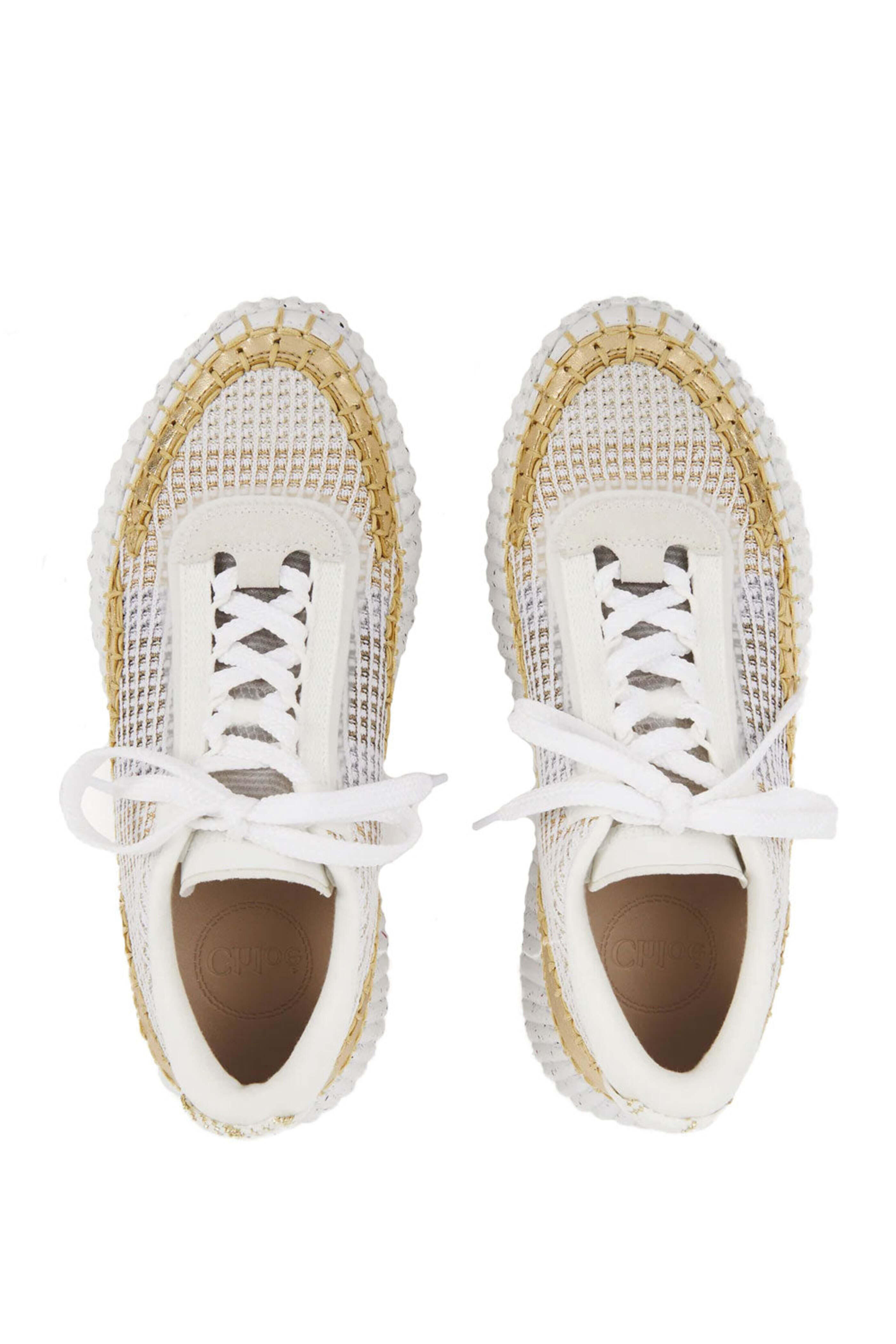 Chloé - Nama Sneaker in Golden