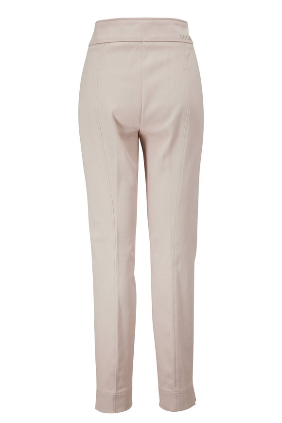 Bogner - Laurea Dove Cotton Gaberdine Slim Fit Pant