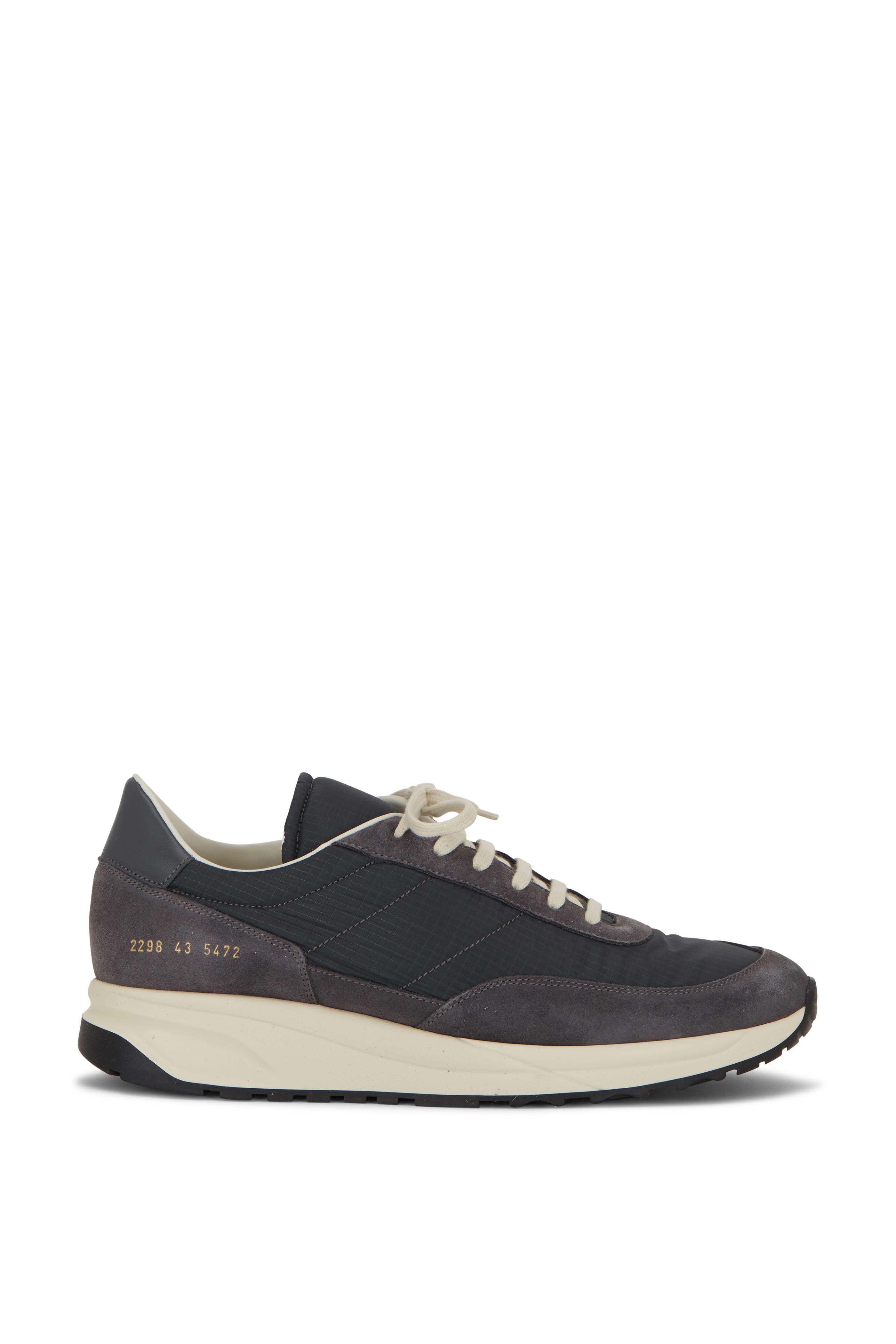 Common Projects - Track Classic Dark Gray Trainer