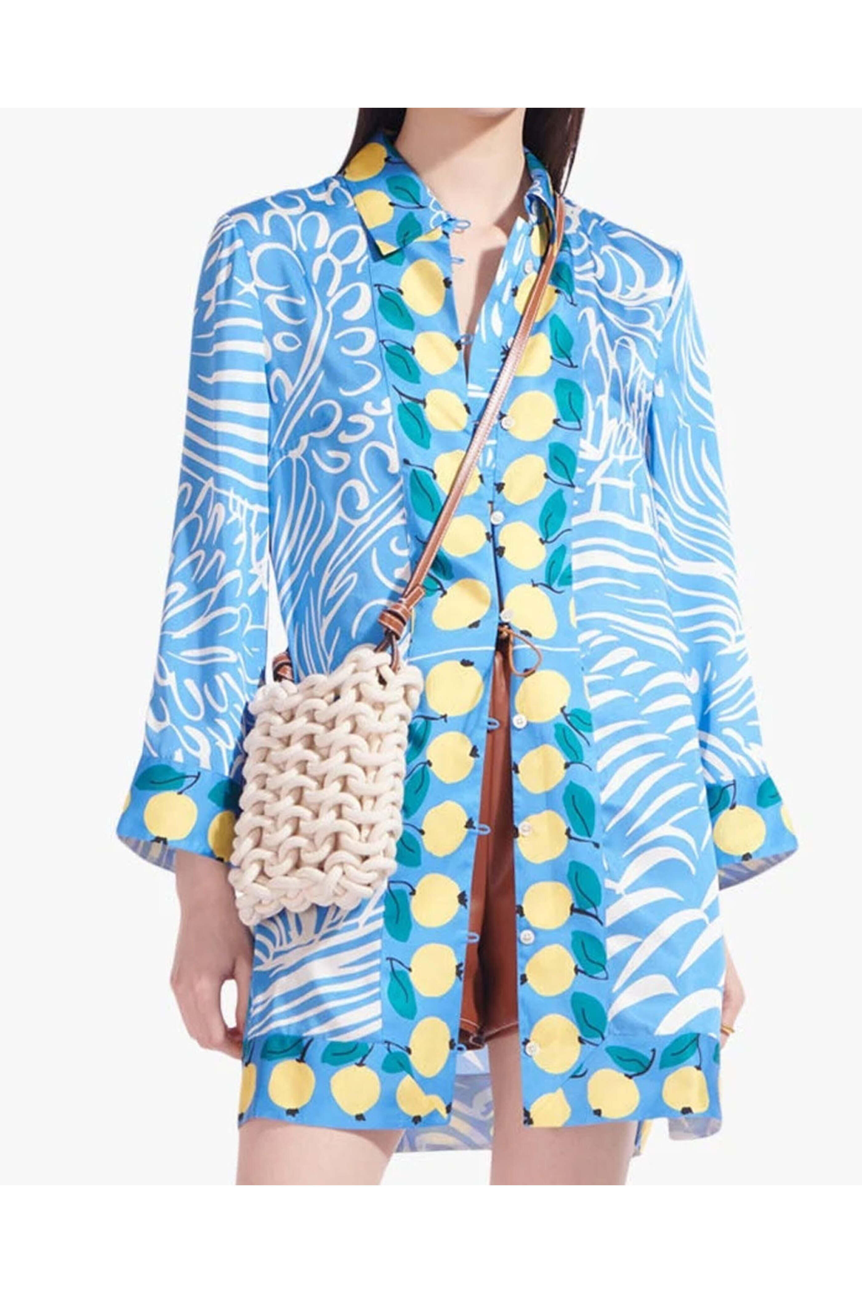 Staud - Mini Corda Crossbody Bag in Natural Tan