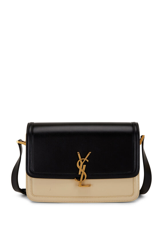 Saint Laurent Medium Grained Matelassé Quilted Leather Shoulder Bag  #StreetStyle