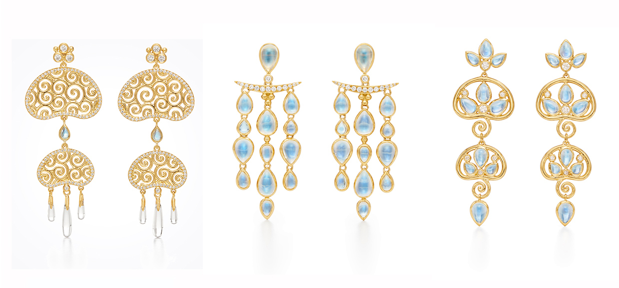 Temple St. Clair Earrings from The Silk Road Collection