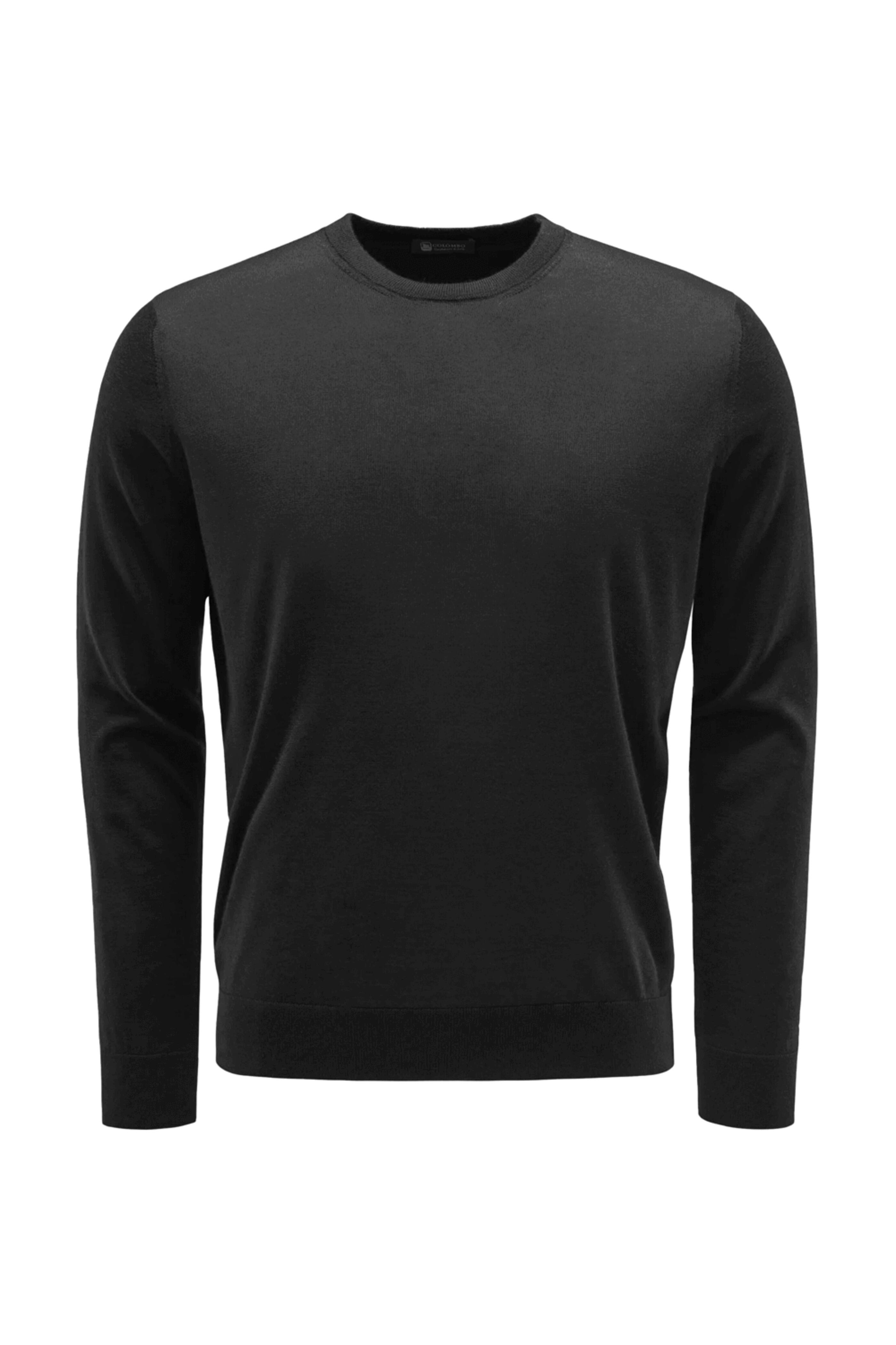 Colombo - Black Long Sleeve Sweater