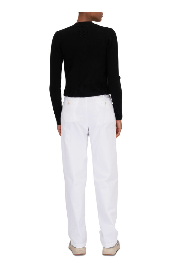 Nili Lotan - Eliot White Boy Pant