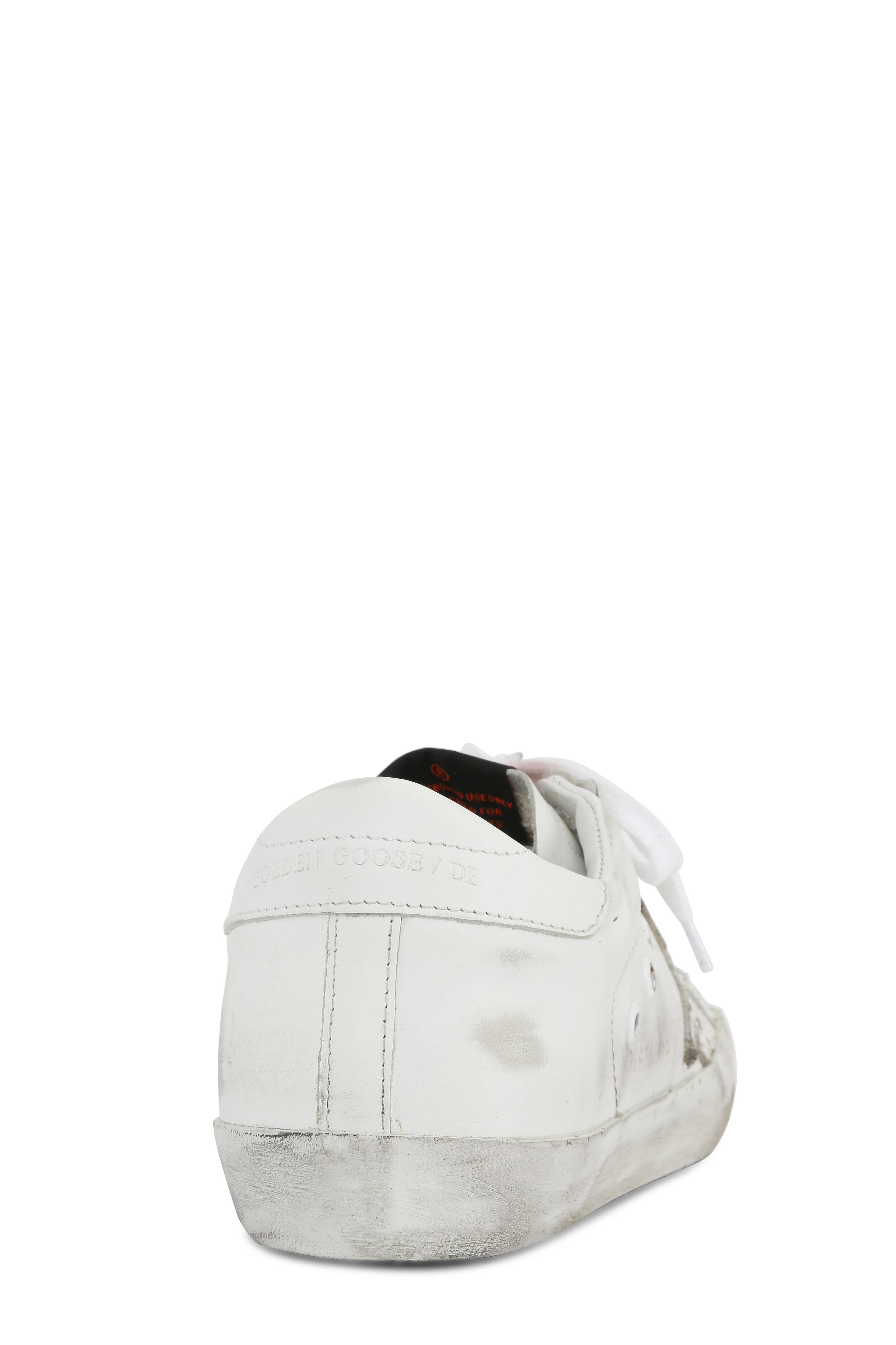 スニーカー GOLDEN  Woman Sneakers White GWF00464F00505480185 Golden Goose - Women's Superstar White & Gold Splatter Sneaker