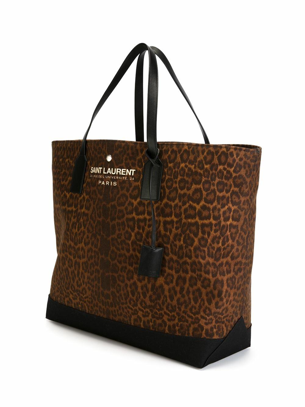 Jungle Print Shopper Tote Bag, Beach bags