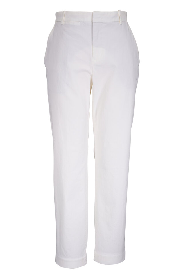 ●muahmuah● Classic Color Washing Cotton Pants White _MUP22 b6c1366f2dd69c184bc2017d01e704