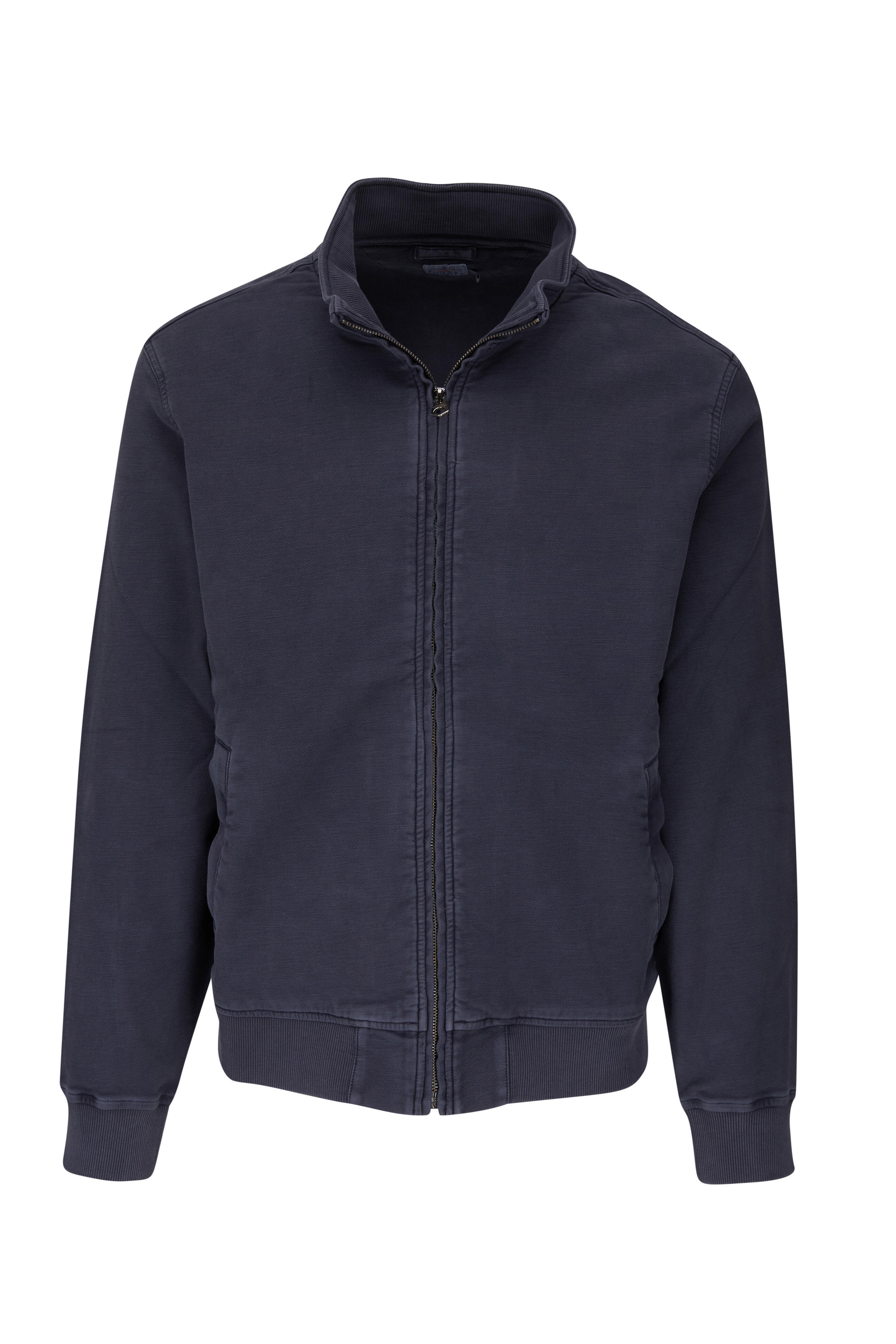 Faherty Brand - Navy Terry Tanker Jacket