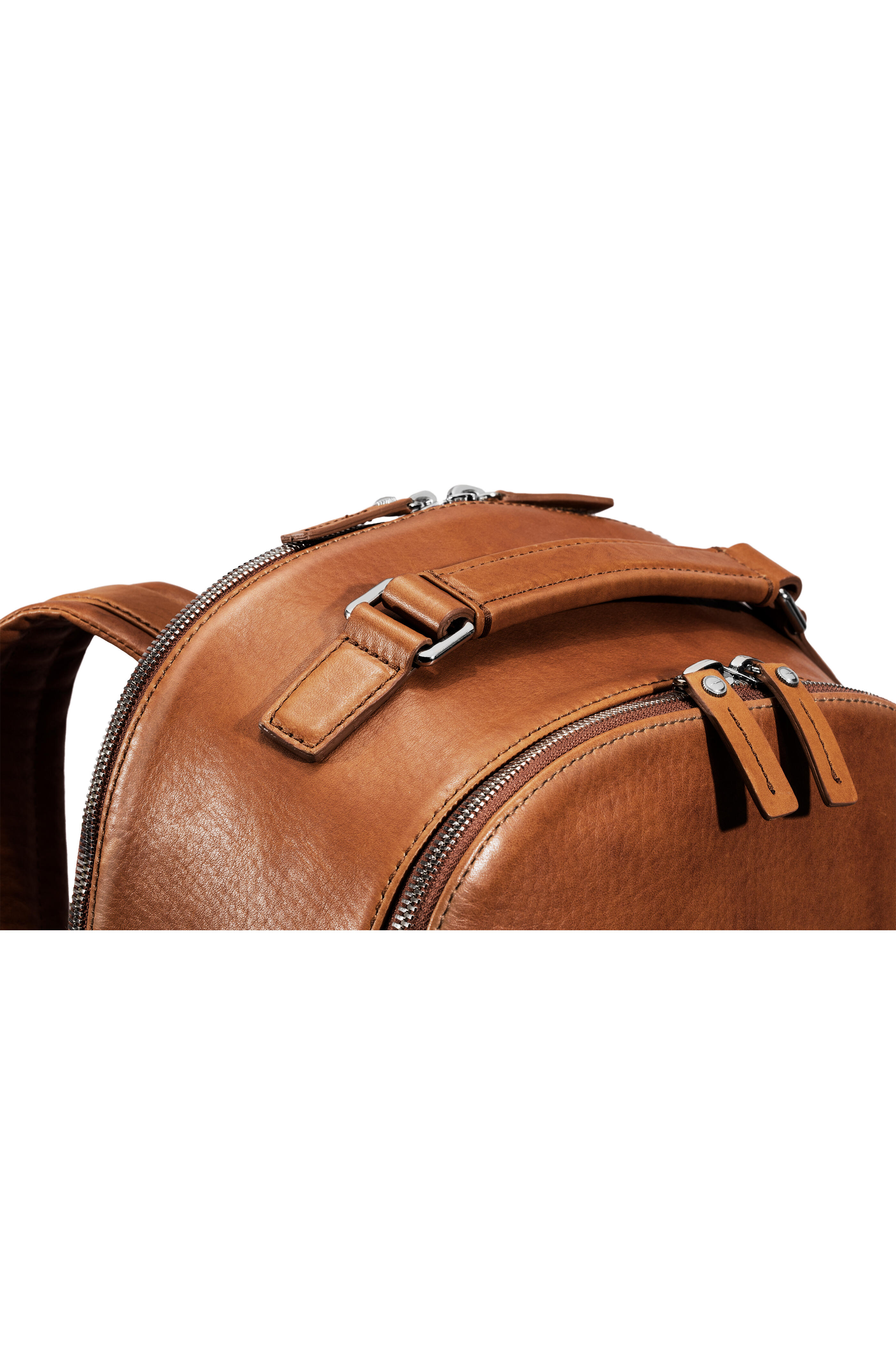 Shinola - Runwell Bourbon Leather Backpack