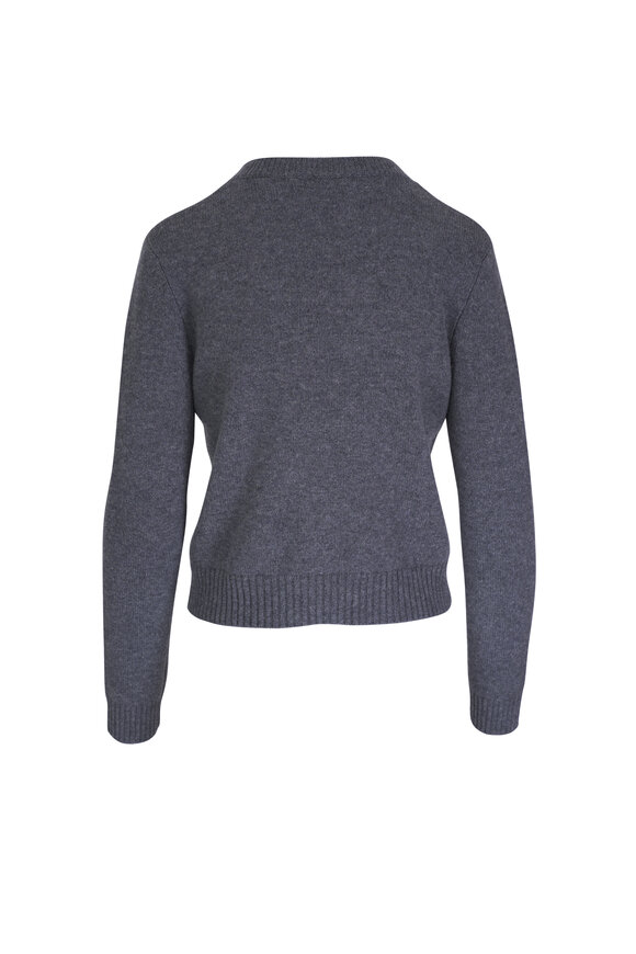 Lisa Yang - Mable Graphite Cashmere Sweater 