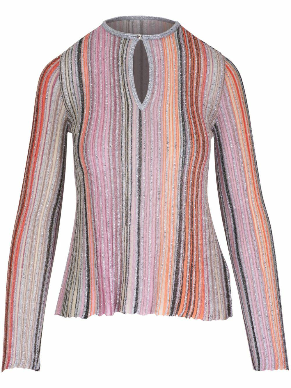 MISSONI  ✨毛布✨ Riverbero bathrobe in cotton terry with zigzag pattern
