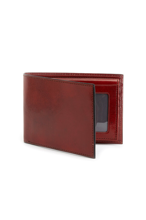 Jack Spade Leather Billfold Wallet in Red for Men