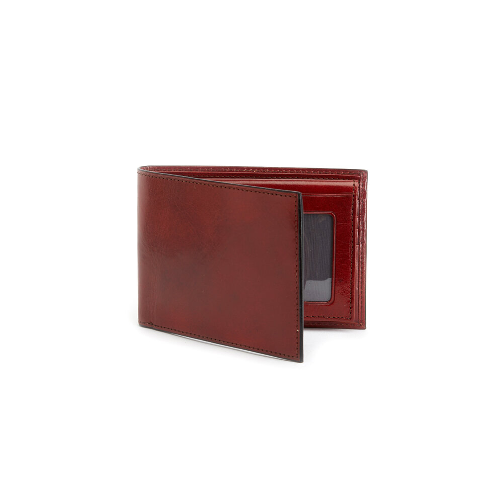 Bosca - Brown Leather Wallet | Mitchell Stores