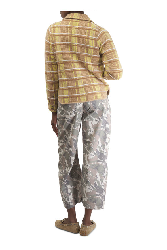 Guest in Residence - The V Lemon Cashmere Sweater