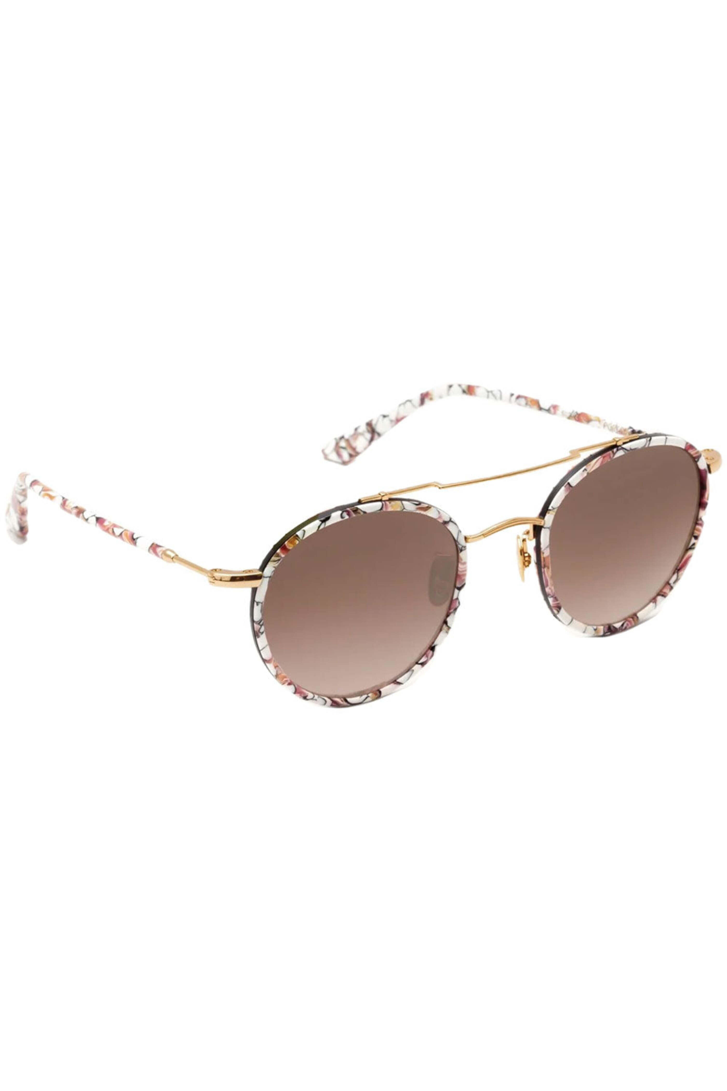 Krewe - Porter Sunglasses in Mirrored Matte Black Lotus display picture 2