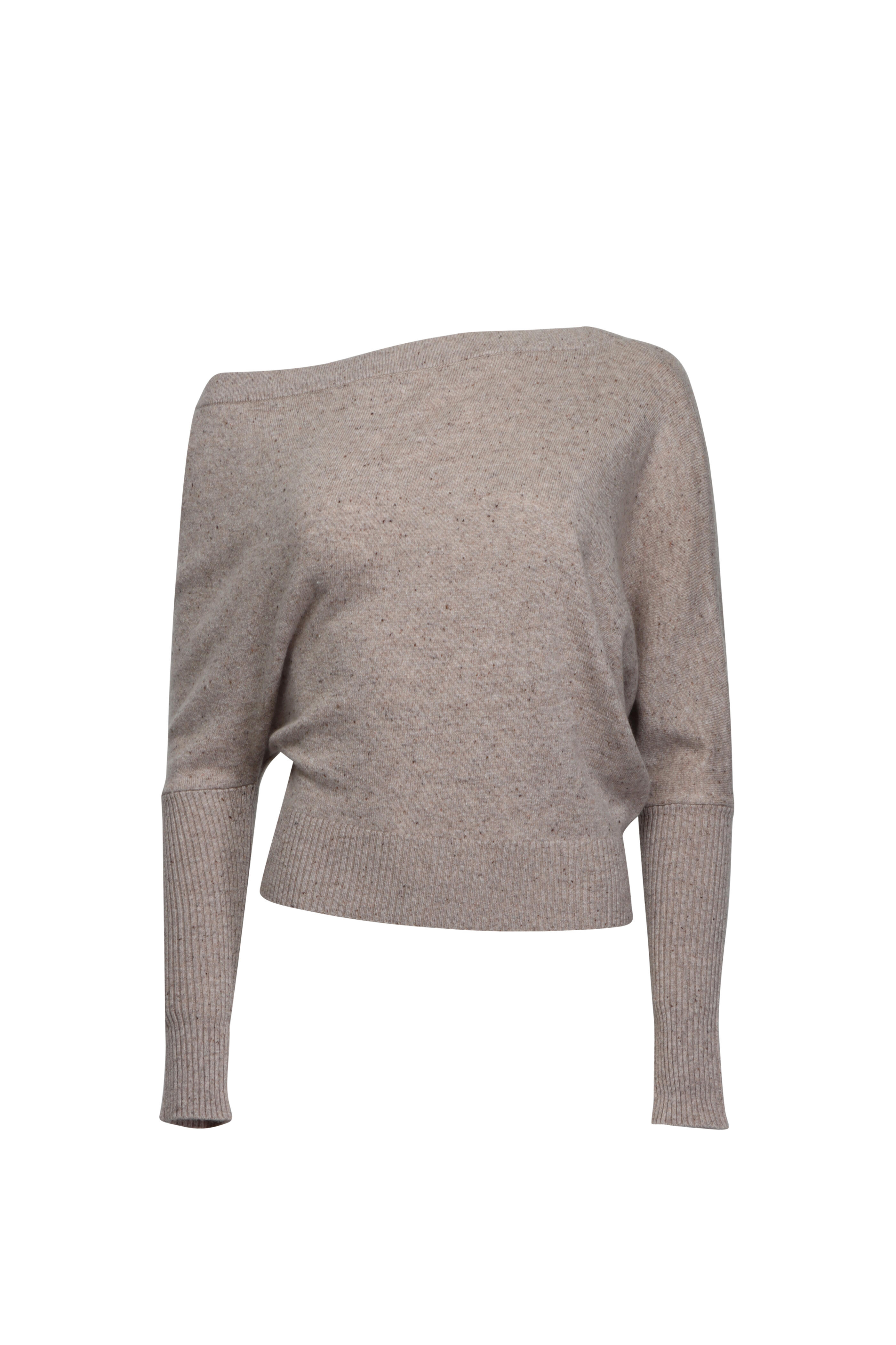Altuzarra - Paxi Nimbus Melange Single Shoulder Sweater