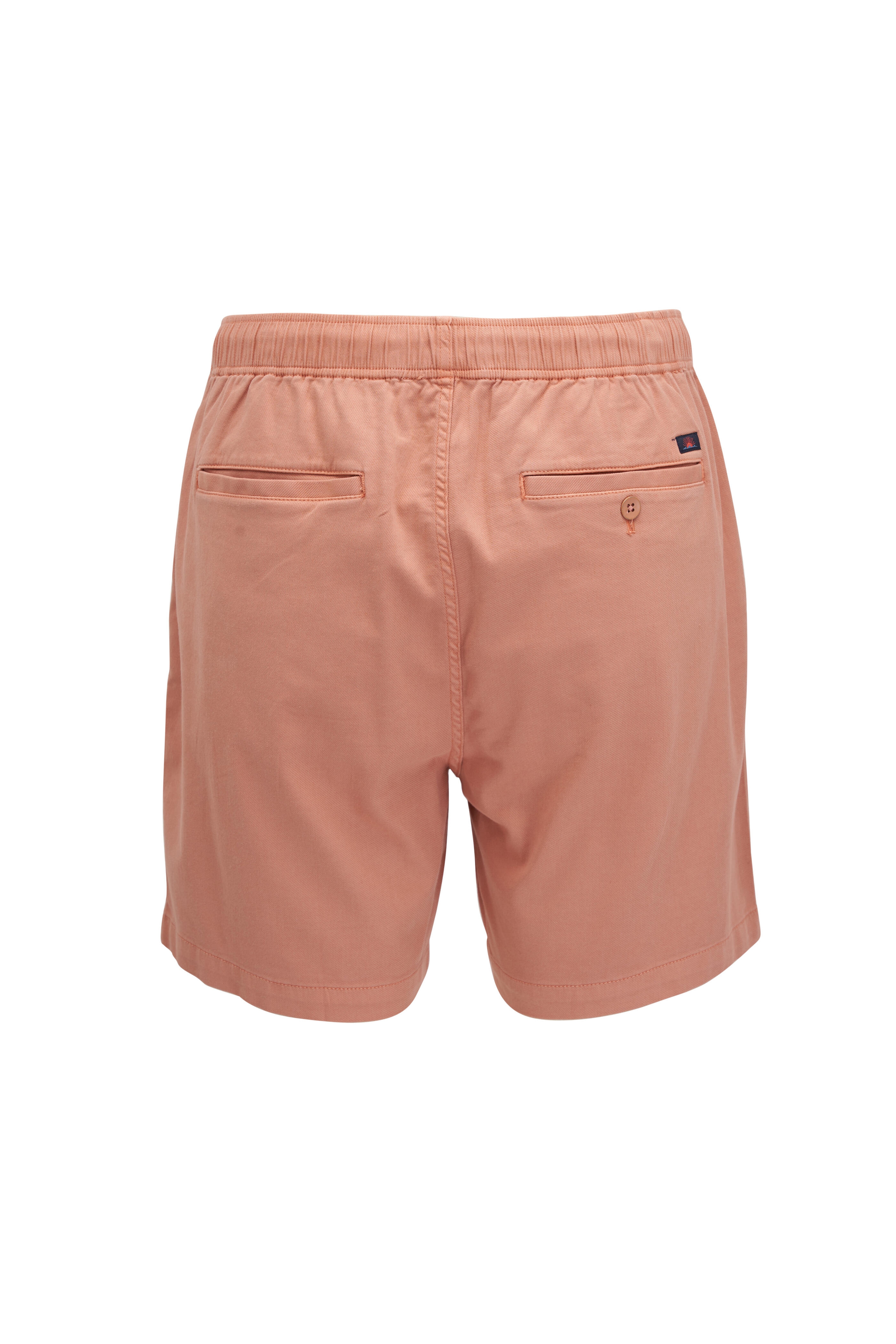 Faherty Brand - Essential Copperhead Drawstring Shorts